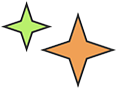 stars graphic