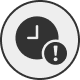 bad data slower hiring icon
