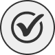 checkmark icon