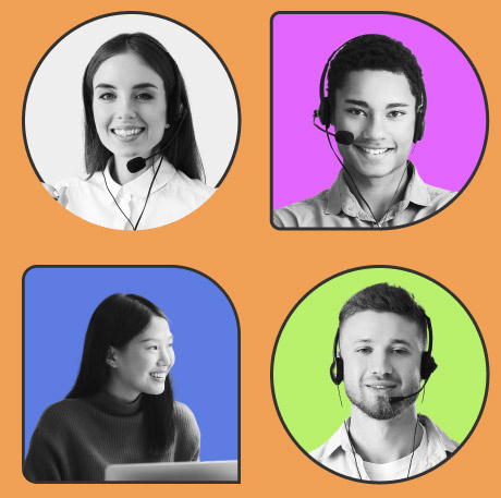 Customer Assistance graphics