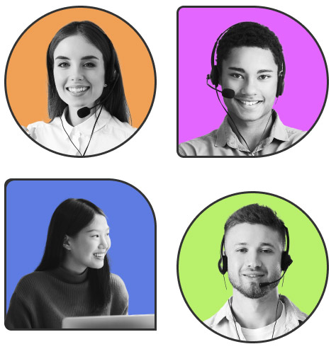 Customer Assistance graphics