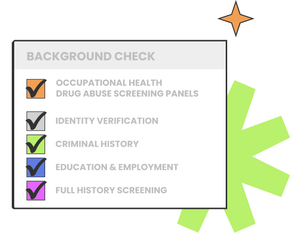 Occupational Health Drug Abuse Screening Panels