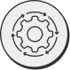 shield basic icon