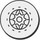 shield basic icon